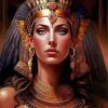 Ancient Egyptian Lady Diamond Painting