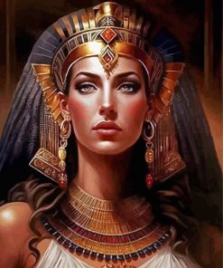 Ancient Egyptian Lady Diamond Painting