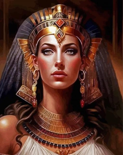 Ancient Egyptian Lady Diamond Painting