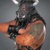 Black Taurus Wrestler Diamond Painting