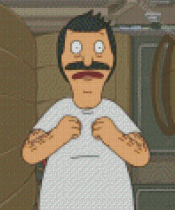 Bob Belcher Diamond Painting