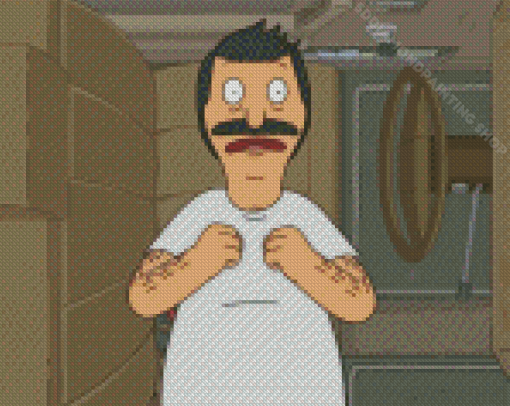 Bob Belcher Diamond Painting