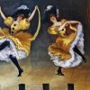 Can Can Dancers Diamond Painting