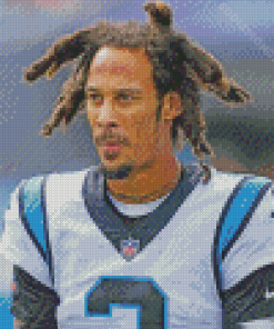 Carolina Panthers Player Diamond Painting