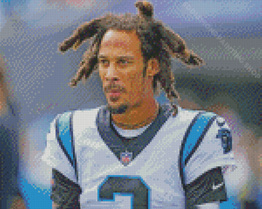 Carolina Panthers Player Diamond Painting