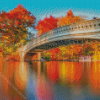 Central Park Autumn Diamond Painting