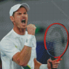 Andy Murray Diamond Painting