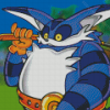 Cool Big The Cat Diamond Painting