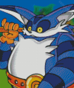 Cool Big The Cat Diamond Painting