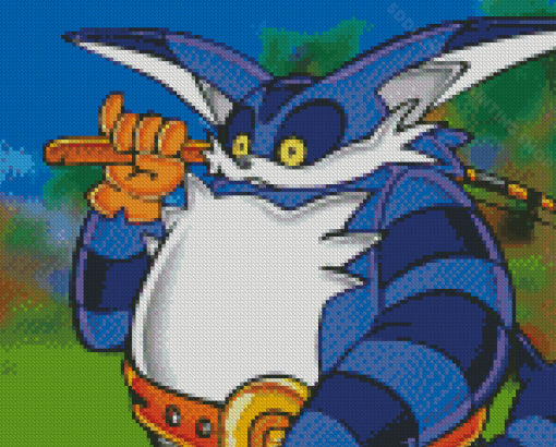 Cool Big The Cat Diamond Painting