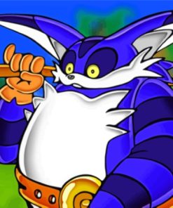 Cool Big The Cat Diamond Painting