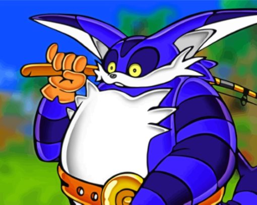 Cool Big The Cat Diamond Painting