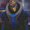 Cool Garrus Diamond Painting