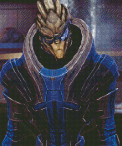 Cool Garrus Diamond Painting