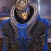 Cool Garrus Diamond Painting