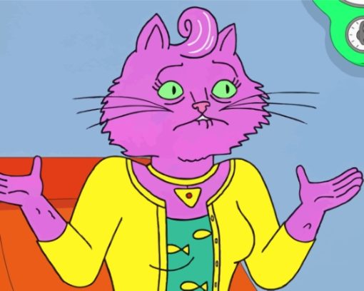 Cool Princess Carolyn Diamond Painting