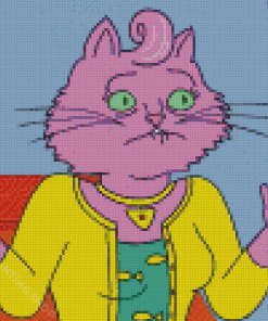 Cool Princess Carolyn Diamond Painting