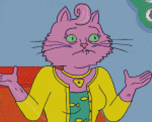 Cool Princess Carolyn Diamond Painting