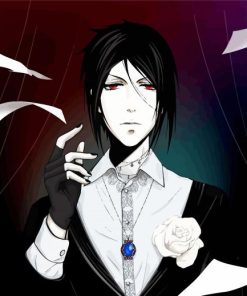 Cool Sebastian Michaelis Diamond Painting