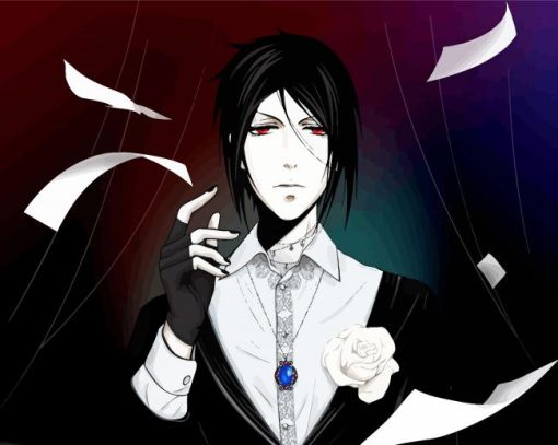 Cool Sebastian Michaelis Diamond Painting