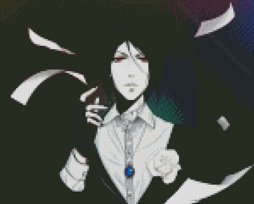 Cool Sebastian Michaelis Diamond Painting