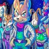 Cool Star Fox Diamond Painting