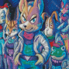 Cool Star Fox Diamond Painting