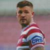 Wigan Warriors Player Diamond Painting