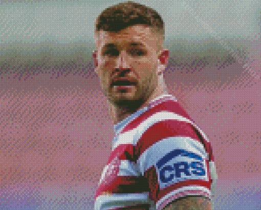 Wigan Warriors Player Diamond Painting