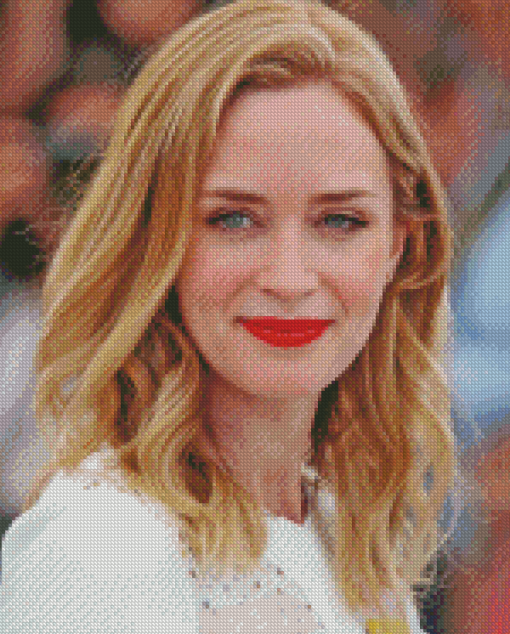 Cool Emily Blunt Diamond Painting