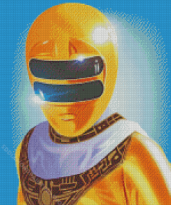 Power Ranger Trini Kwan Diamond Painting