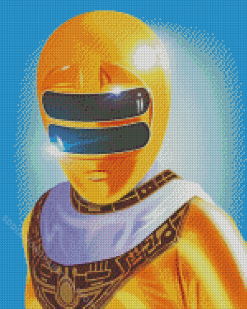 Power Ranger Trini Kwan Diamond Painting