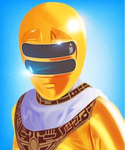 Power Ranger Trini Kwan Diamond Painting