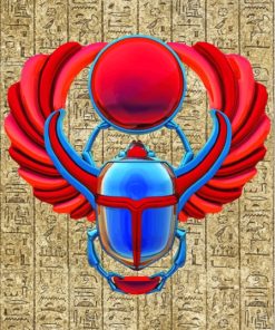 Cool Scarab Diamond Painting