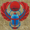 Cool Scarab Diamond Painting