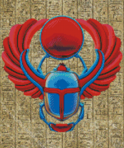 Cool Scarab Diamond Painting