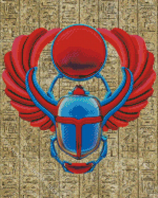 Cool Scarab Diamond Painting