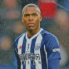 Daniel Sturridge West Bromwich Football Player Diamond Painting