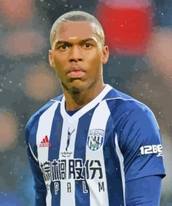 Daniel Sturridge West Bromwich Football Player Diamond Painting