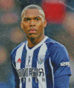 Daniel Sturridge West Bromwich Football Player Diamond Painting