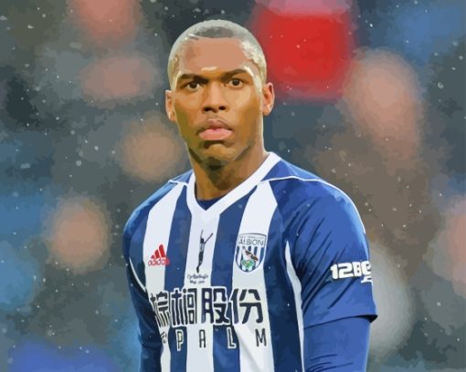 Daniel Sturridge West Bromwich Football Player Diamond Painting