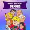 Dennis The Menace Birthday Diamond Painting