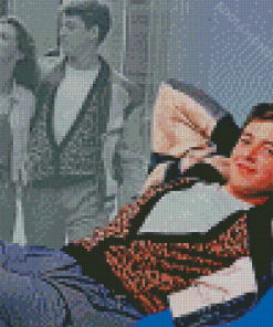 Ferris Bueller Actor Diamond Painting