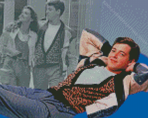 Ferris Bueller Actor Diamond Painting