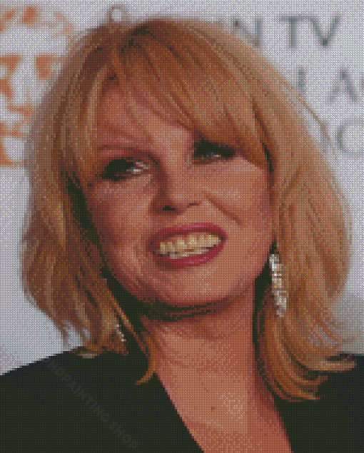 Joanna Lumley Diamond Painting