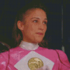 Kimberly Hart Pink Ranger Diamond Painting