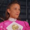 Kimberly Hart Pink Ranger Diamond Painting