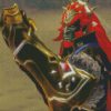 Legend Of Zelda Ganondorf Diamond Painting