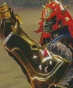 Legend Of Zelda Ganondorf Diamond Painting