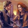 Mara Jade And Luke Skywalker Diamond Painting